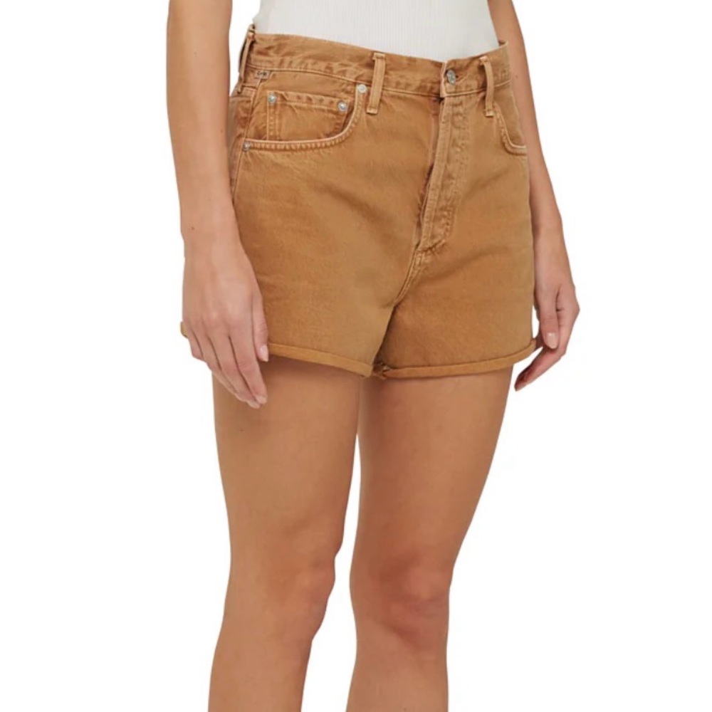 Citizens of Humanity High-Rise Denim Vintage Shorts - Picture 3 of 9